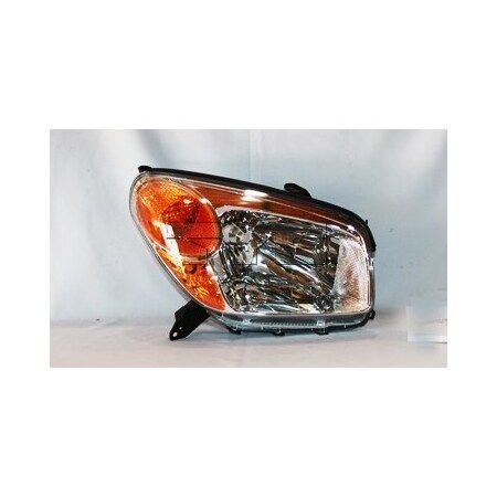 Tyc Tyc Capa Certified Headlight Assembly, 20-6547-01-9 20-6547-01-9